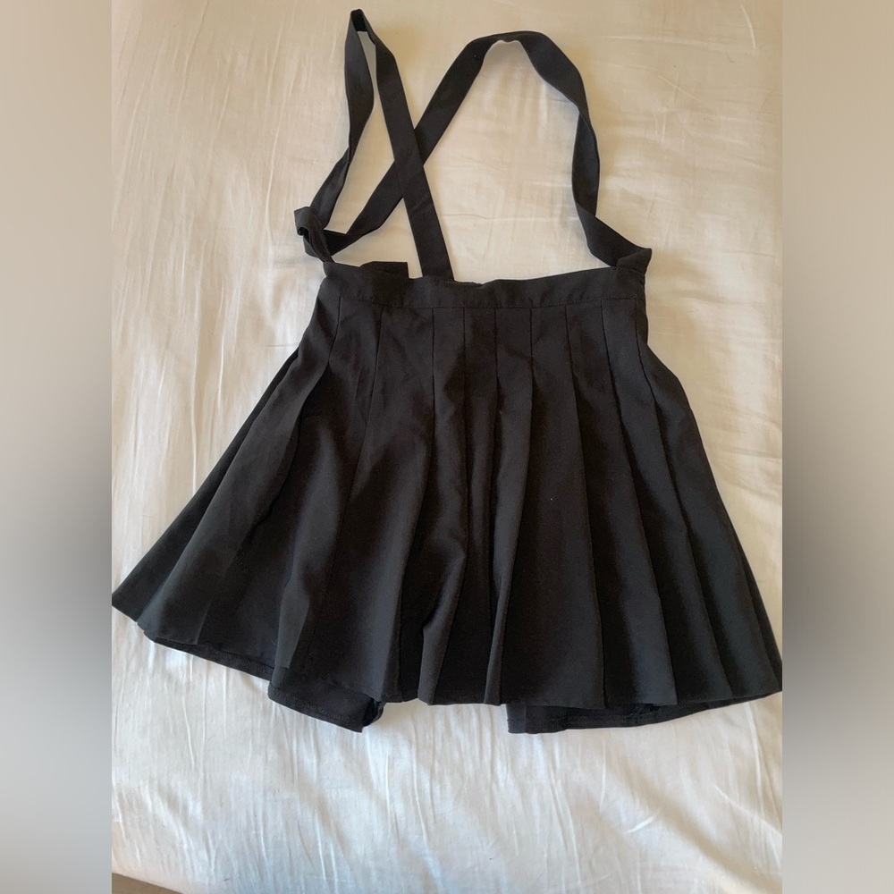 Falda casual para mujer, falda corta plisada de color liso, cintura alta